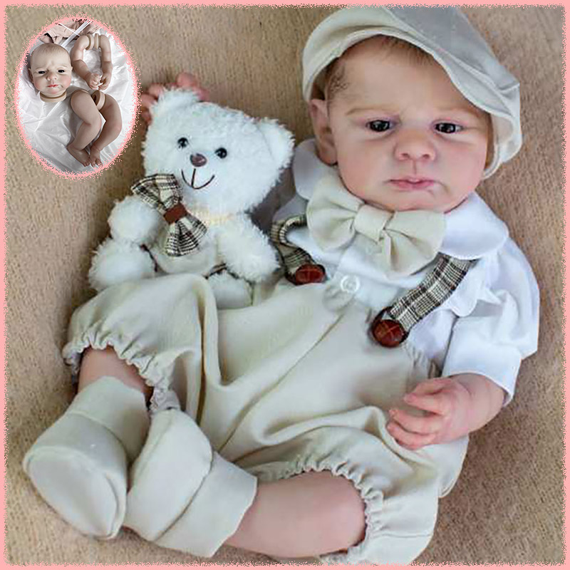Baby Products Hair - 19-дюймовый набор для куклы Kobi Reborn