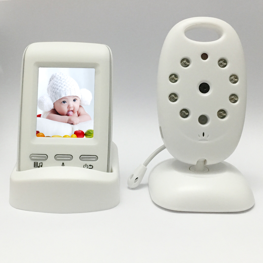 Wireless Baby Monitor - Беспроводная видеоняня 720P с ИК-камерой CMOS,