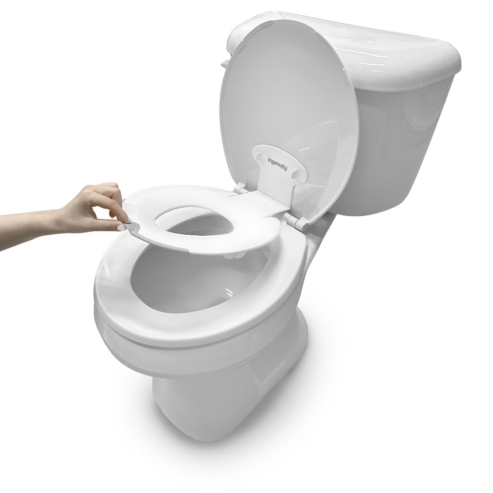 Toddler Potty Training Seat - Универсальное сиденье-тренажер для приучения к горшку