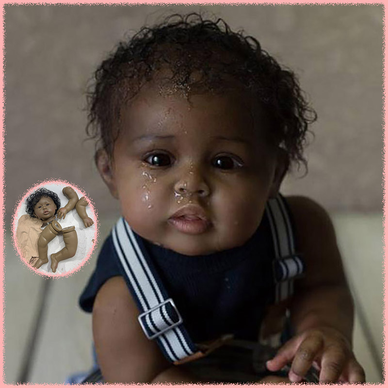 Baby Products Hair - Коллекционный набор для куклы Реборн Gannett