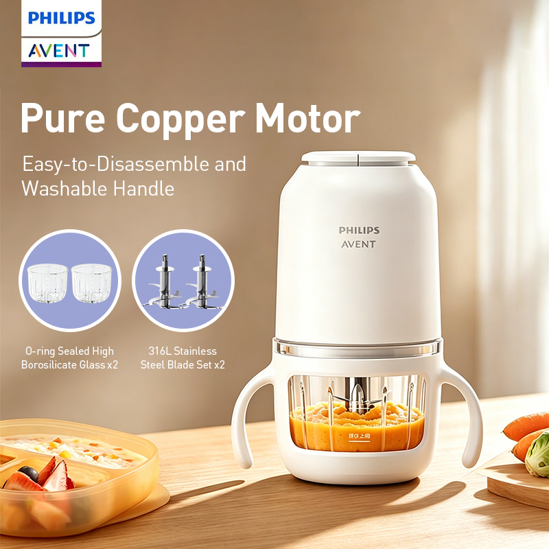 Baby Food Maker Blender - Погружной блендер Philips Avent для детского