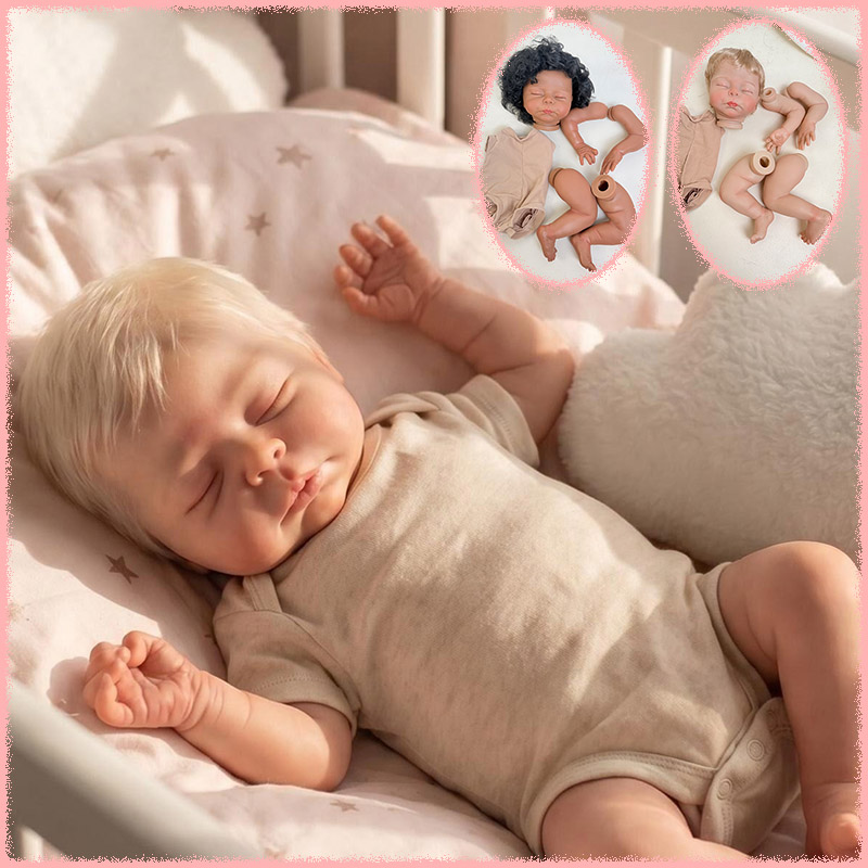 Baby Products Hair - Набор для создания куклы Реборн Кристофер