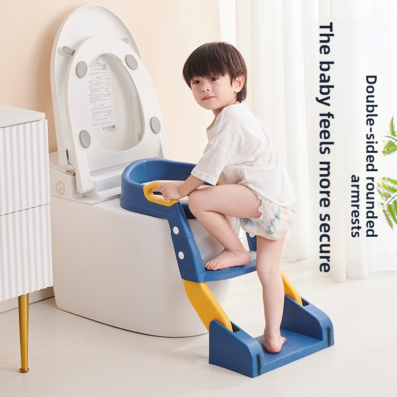 Toddler Potty Training Seat - Универсальное детское сиденье для унитаза с