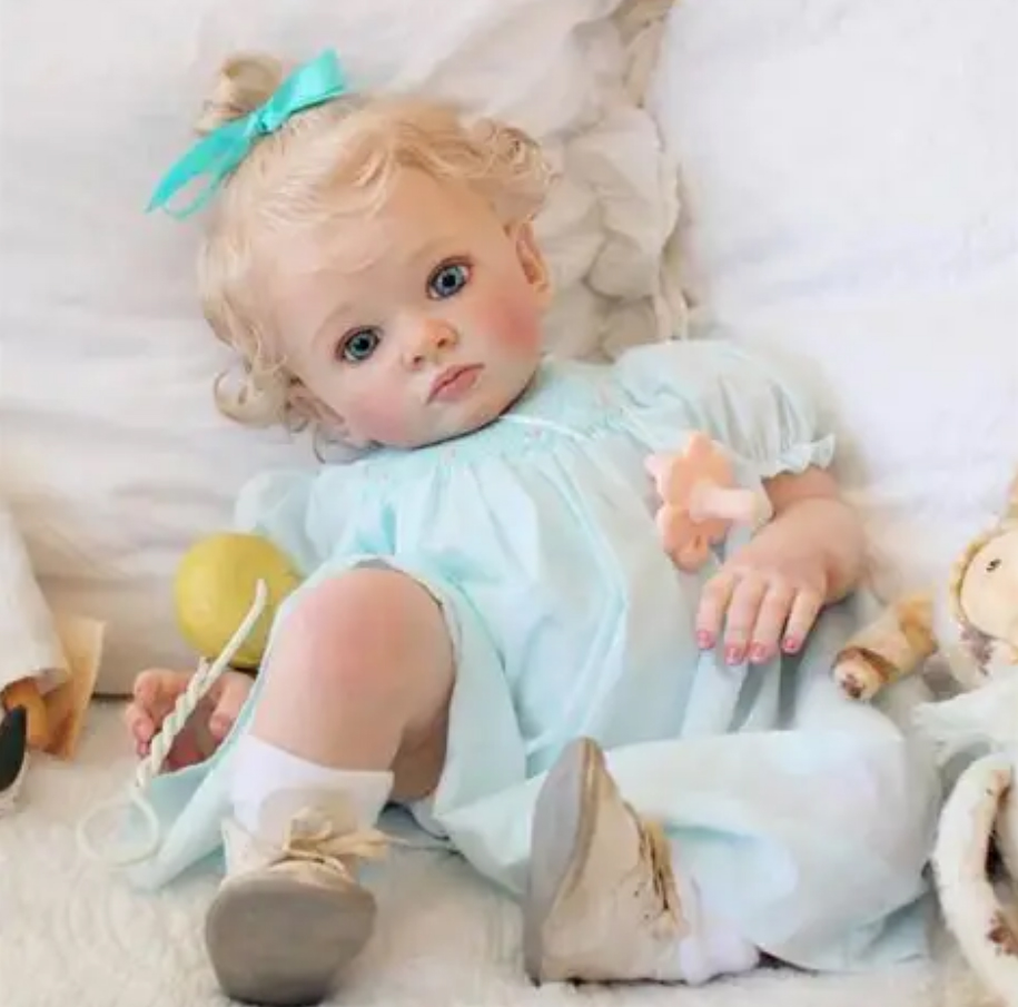 Baby Products Hair - 24-дюймовый комплект для создания куклы реборн