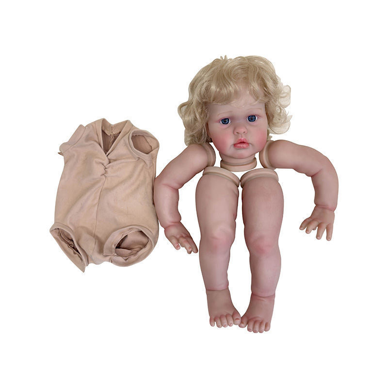 Baby Products Hair - NPK 24-дюймовые необработанные детали куклы ручной
