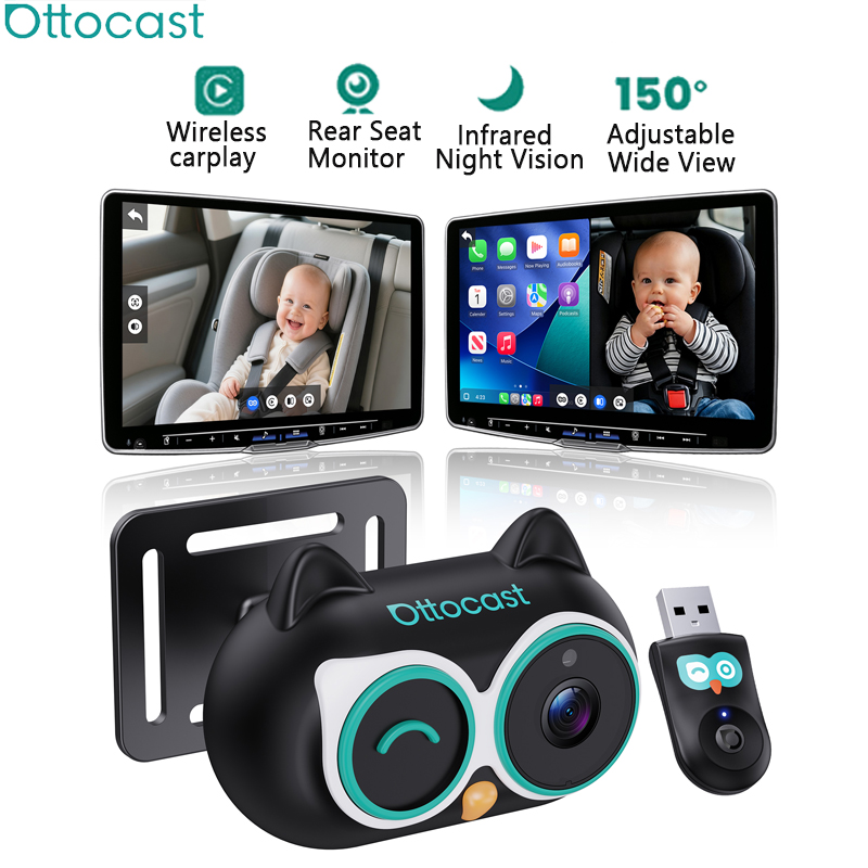 Wireless Baby Monitor - Адаптер OTTOCAST Cabin Care для беспроводного