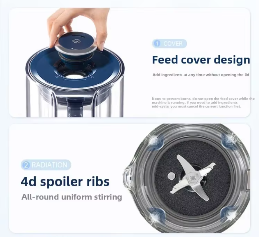 Baby Food Maker Blender - Бесшумный многофункциональный блендер Morphy Richards 220В:
