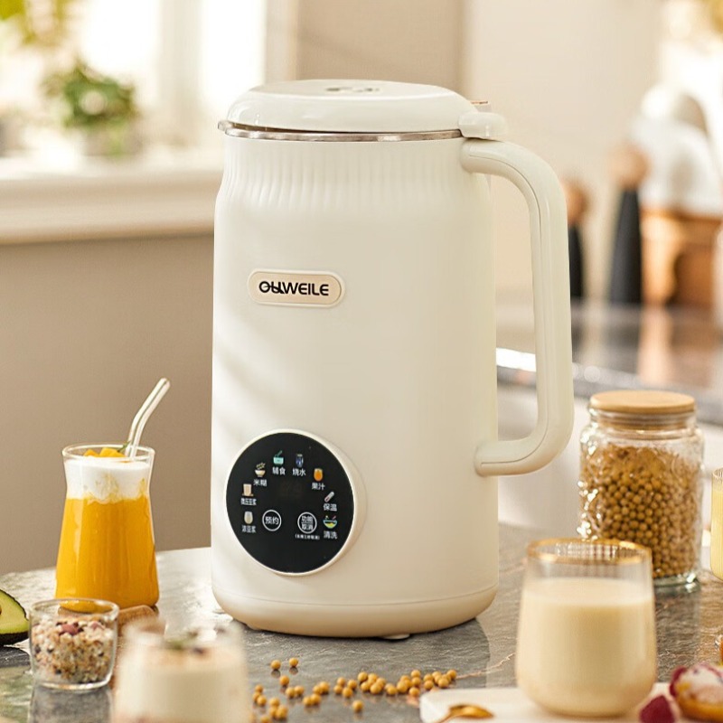Baby Food Maker Blender - Умный высокоскоростной блендер с функцией шумоподавления,