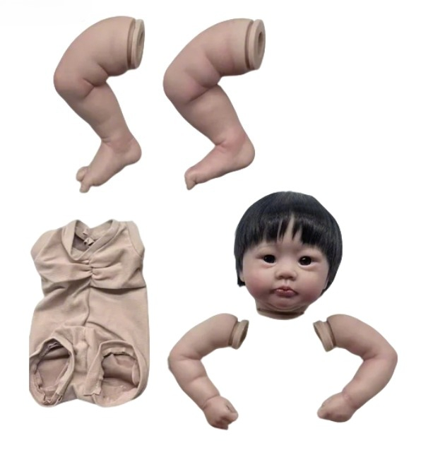 Baby Products Hair - Набор кукол Lali для новорожденных, реалистичные,