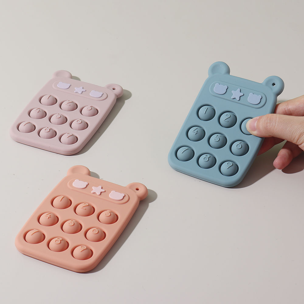 Baby Products To Sell - Хит продаж: силиконовый прорезыватель-игрушка для младенцев