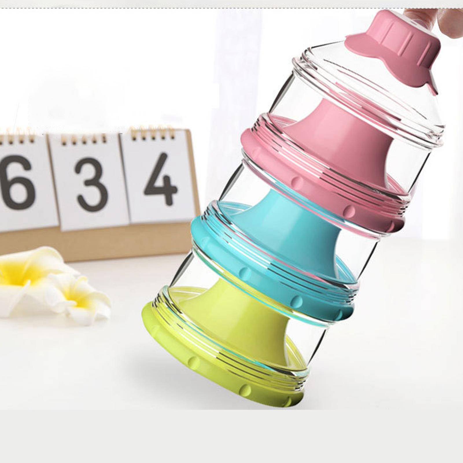 Baby Products Distributor - 3-слойные детские горшки для сухого молока,