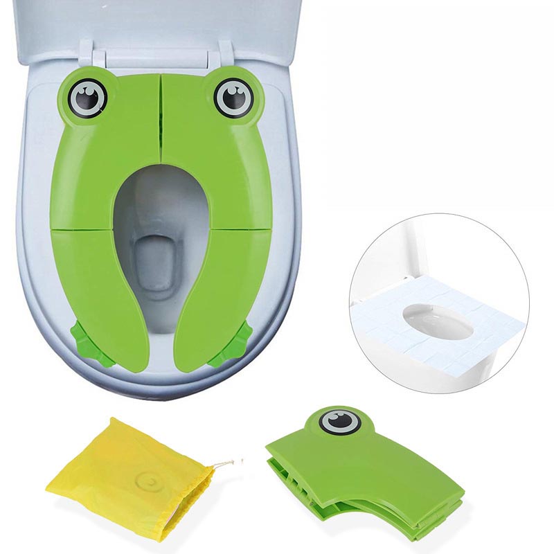 Детское портативное дорожное с – обзор и цена Toddler Potty Training Seat