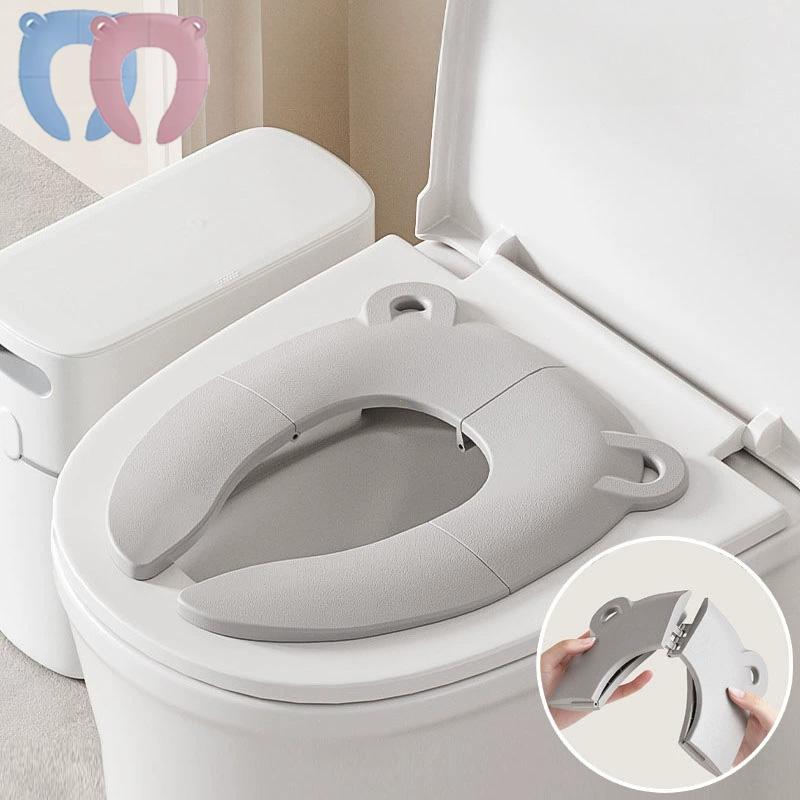 Детское складное дорожное сиде – обзор и цена Toddler Potty Training Seat