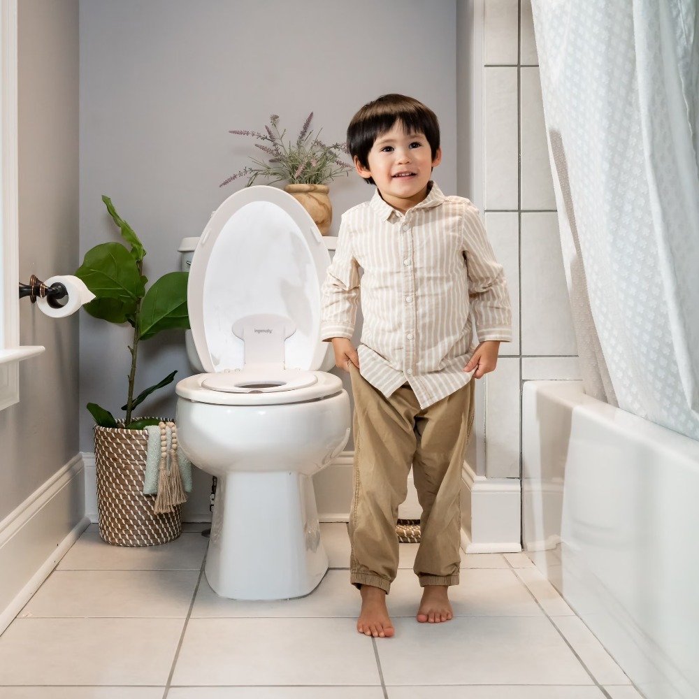Универсальное сиденье-тренажер – обзор и цена Toddler Potty Training Seat