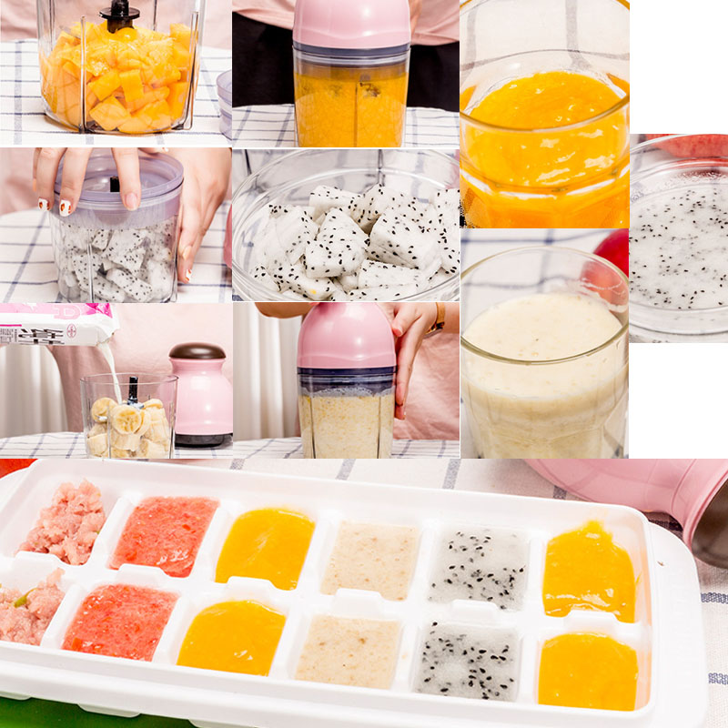 Домашний электрический блендер – обзор и цена Baby Food Maker Blender