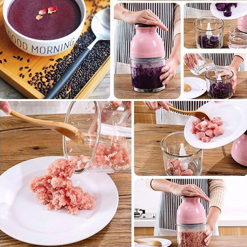 Домашний электрический блендер – обзор и цена Baby Food Maker Blender