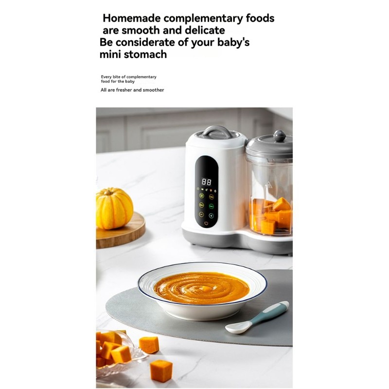 [НОВИНКА! N92R] Автоматический – обзор и цена Baby Food Maker Blender