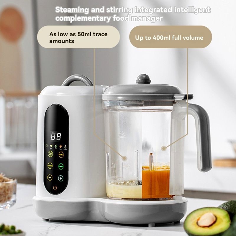 [НОВИНКА! N92R] Автоматический – обзор и цена Baby Food Maker Blender