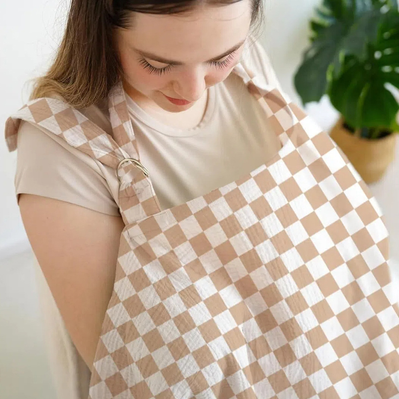 Муслиновое покрывало для кормл – обзор и цена Infant Car Seat Cover