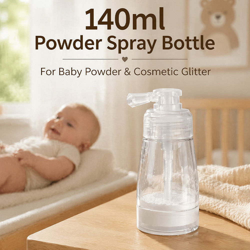 Флакон-спрей для сухой пудры с – обзор и цена Baby Products Distributor