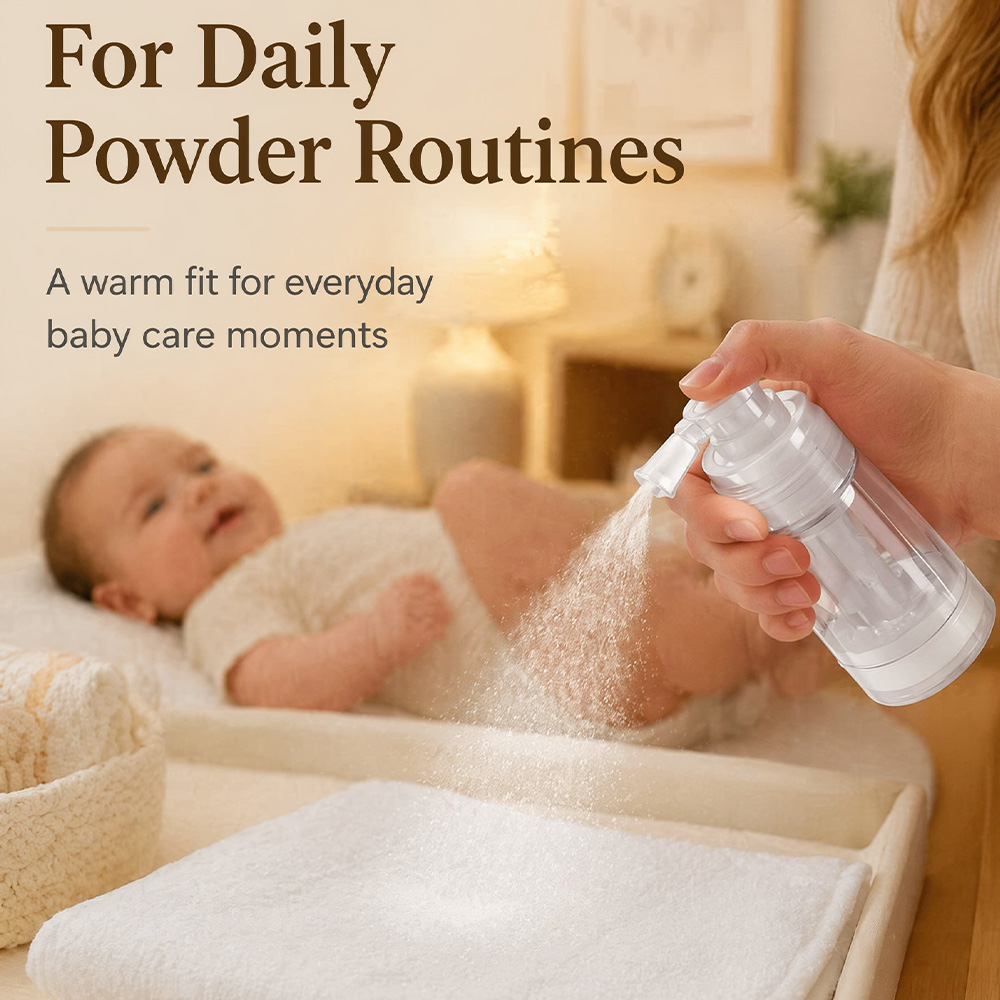 Флакон-спрей для сухой пудры с – обзор и цена Baby Products Distributor