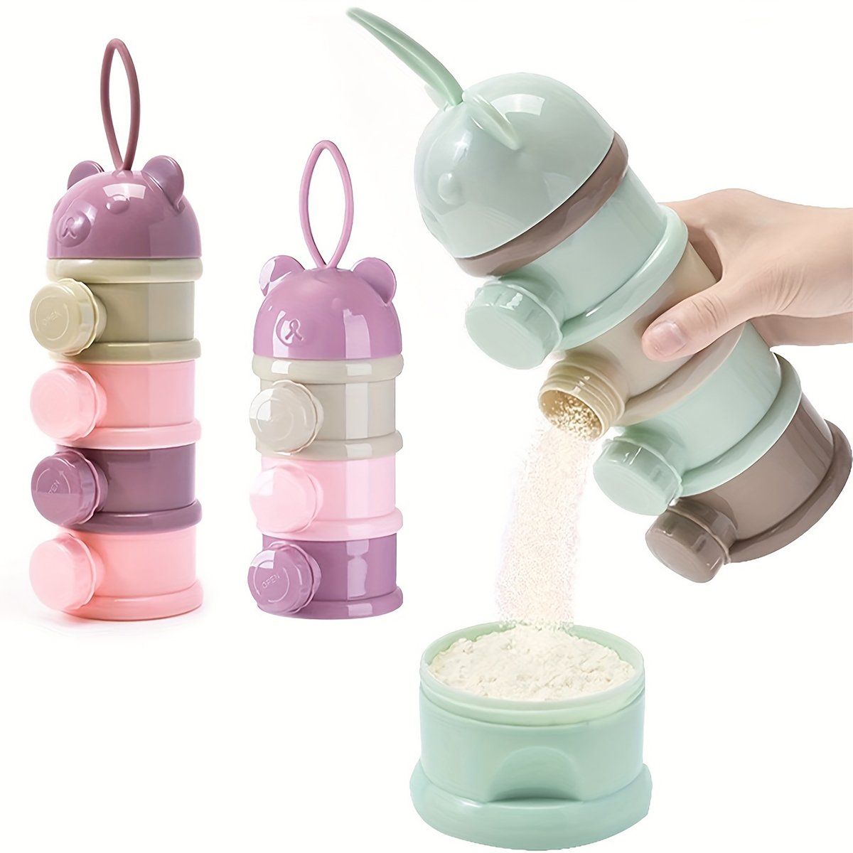 Контейнер для детского сухого  – обзор и цена Baby Products Distributor