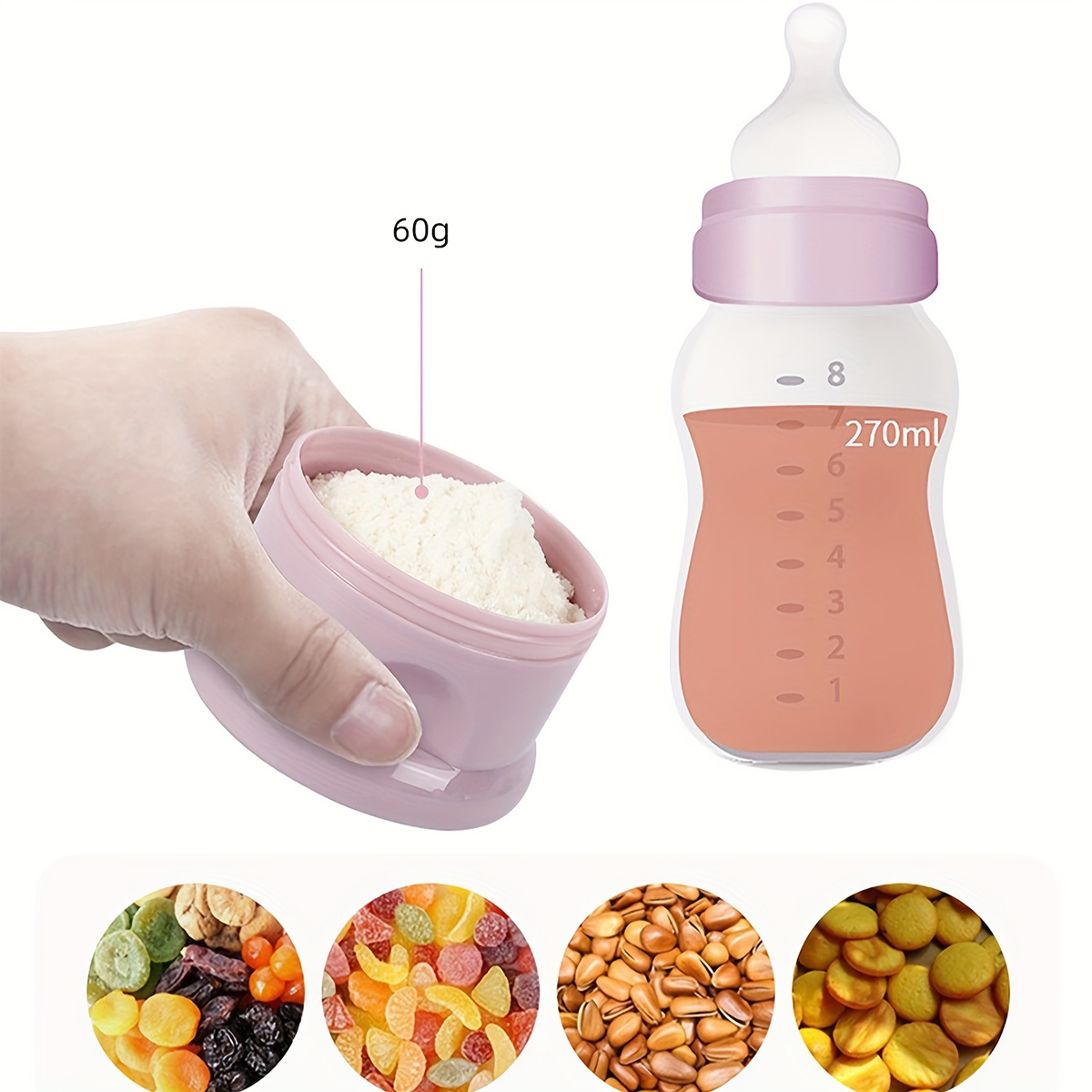 Контейнер для детского сухого  – обзор и цена Baby Products Distributor