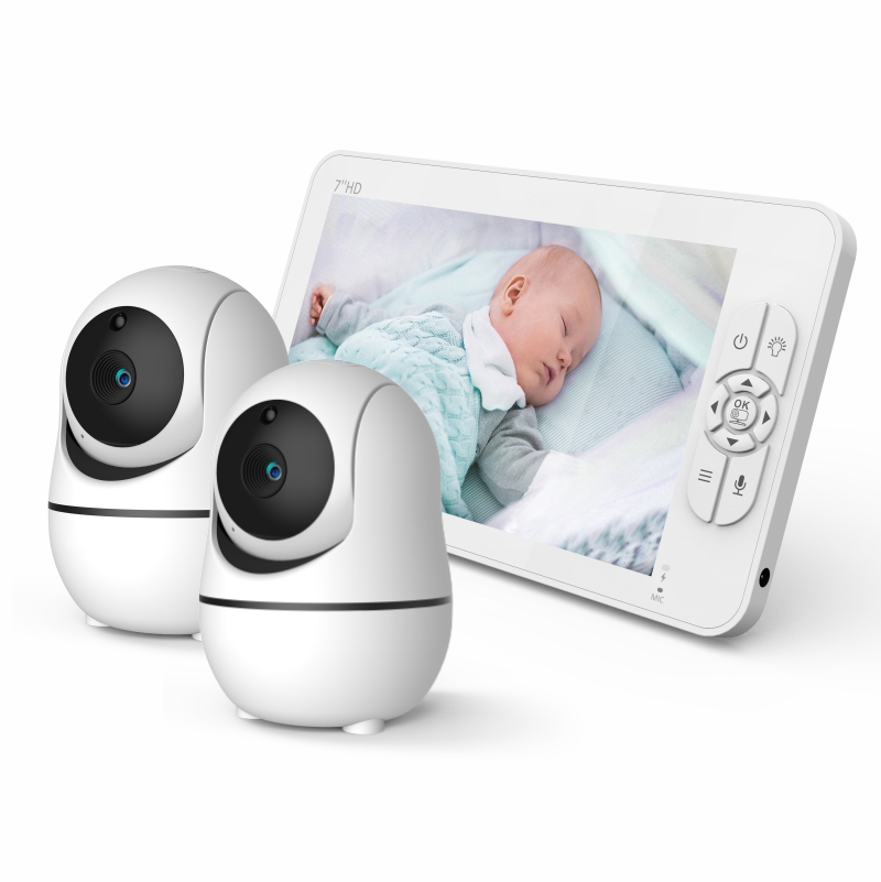 7-дюймовый IPS-экран, беспрово – обзор и цена Wireless Baby Monitor
