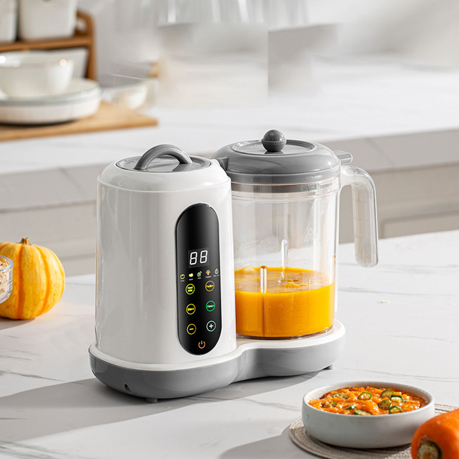 Машина для приготовления детск – обзор и цена Baby Food Maker Blender