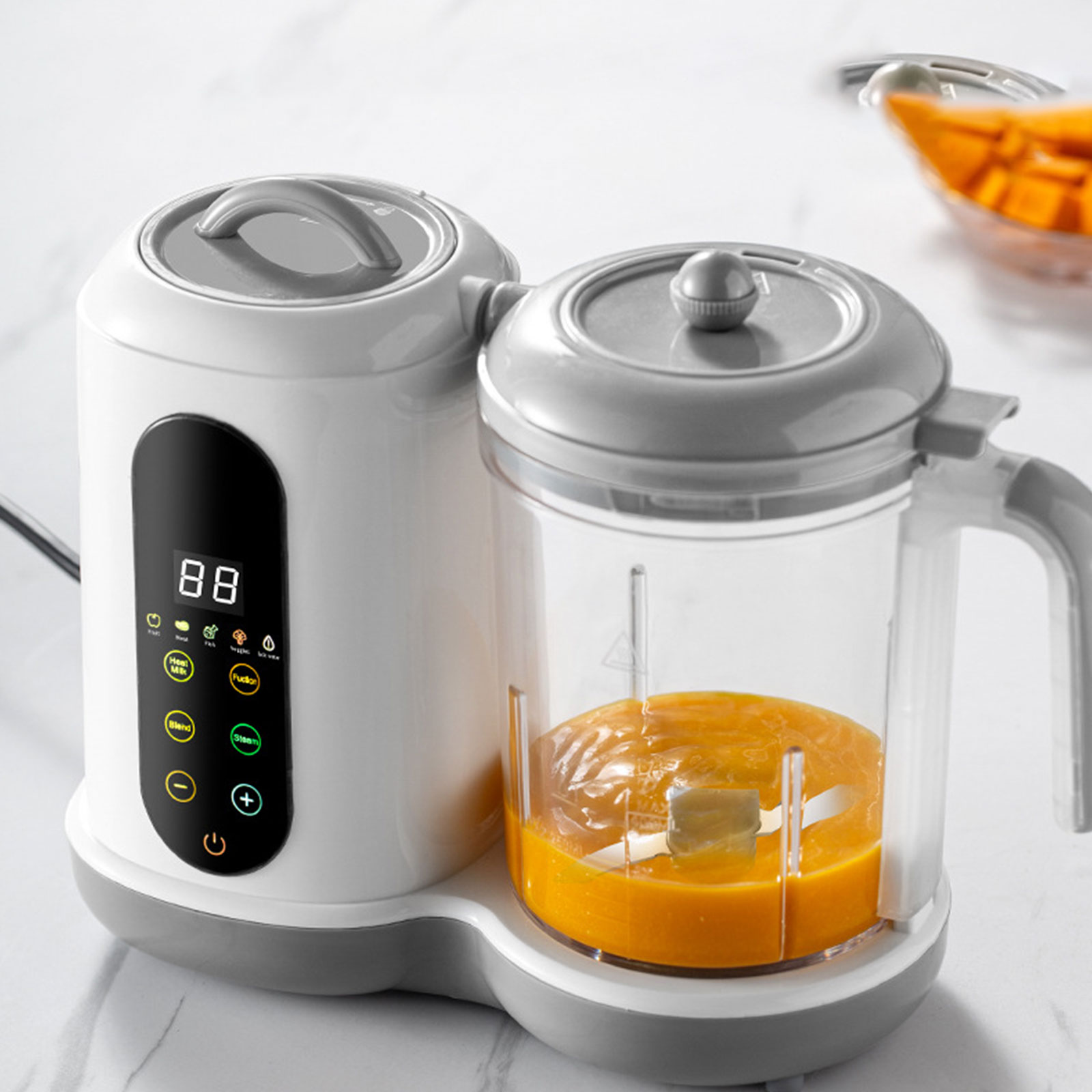 Машина для приготовления детск – обзор и цена Baby Food Maker Blender