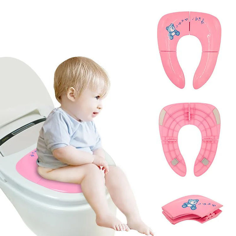 1 шт. Детское складное дорожно – обзор и цена Toddler Potty Training Seat
