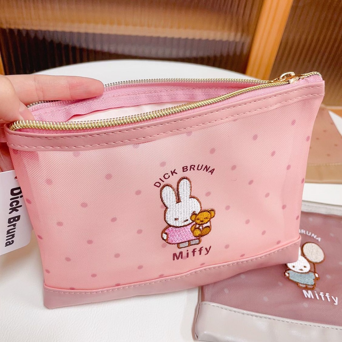 Kawai Miffy Rabbit косметичка  – обзор и цена Baby Products Keeping Bag