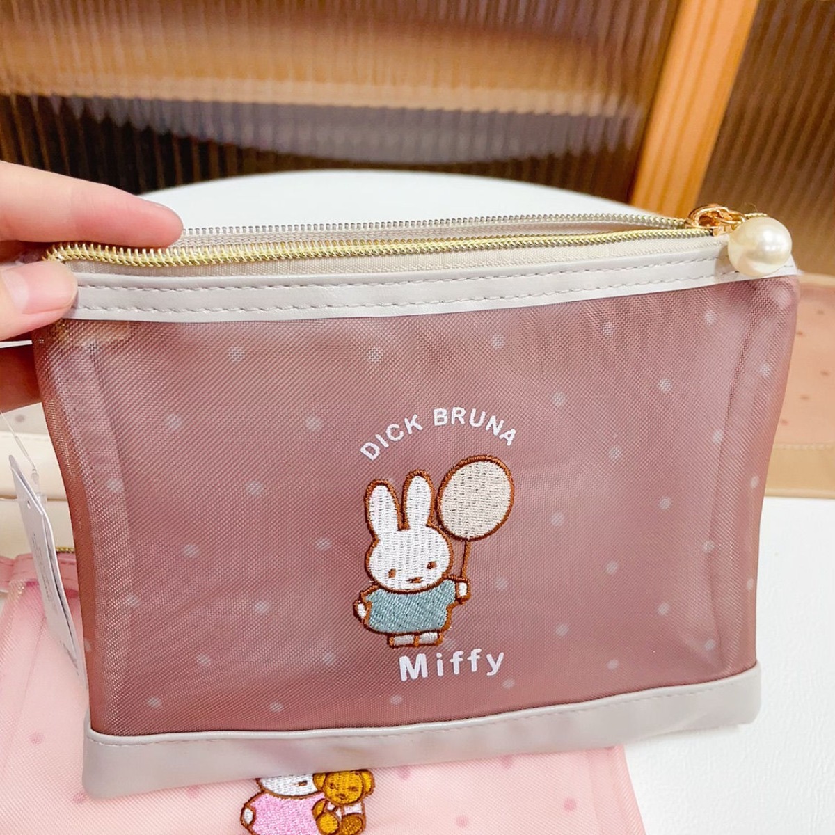 Kawai Miffy Rabbit косметичка  – обзор и цена Baby Products Keeping Bag