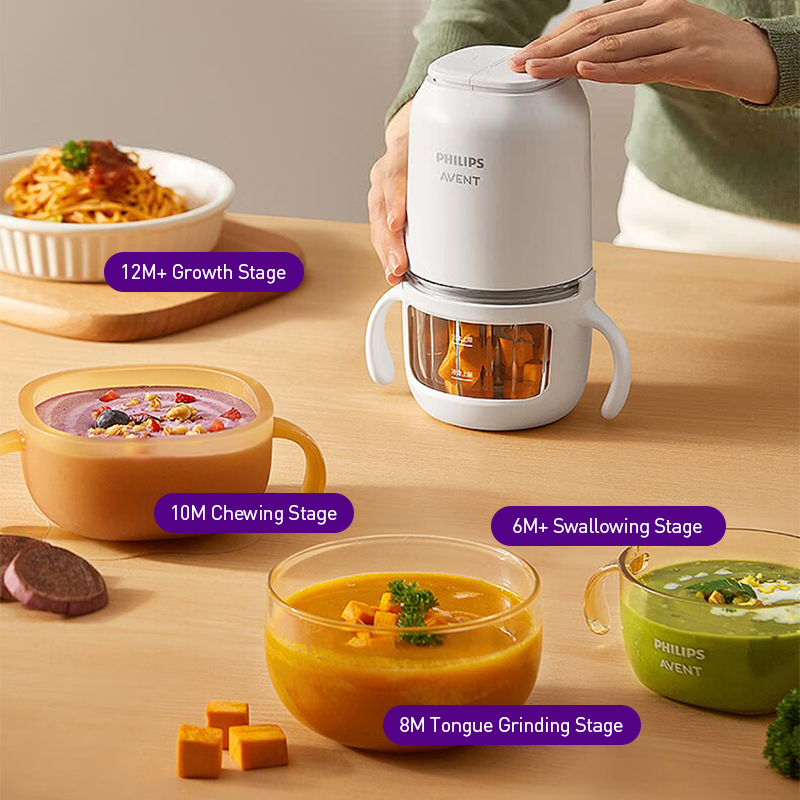 Погружной блендер Philips Aven – обзор и цена Baby Food Maker Blender