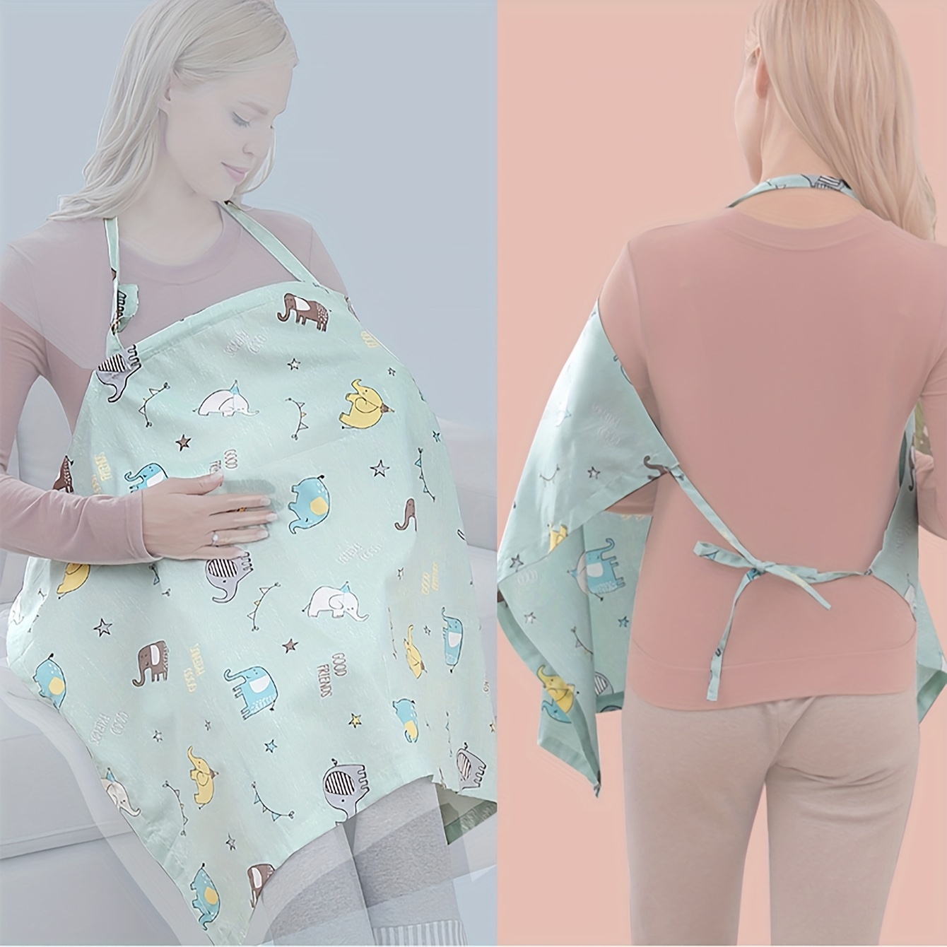 Шарф-накидка для беременных, д – обзор и цена Infant Car Seat Cover