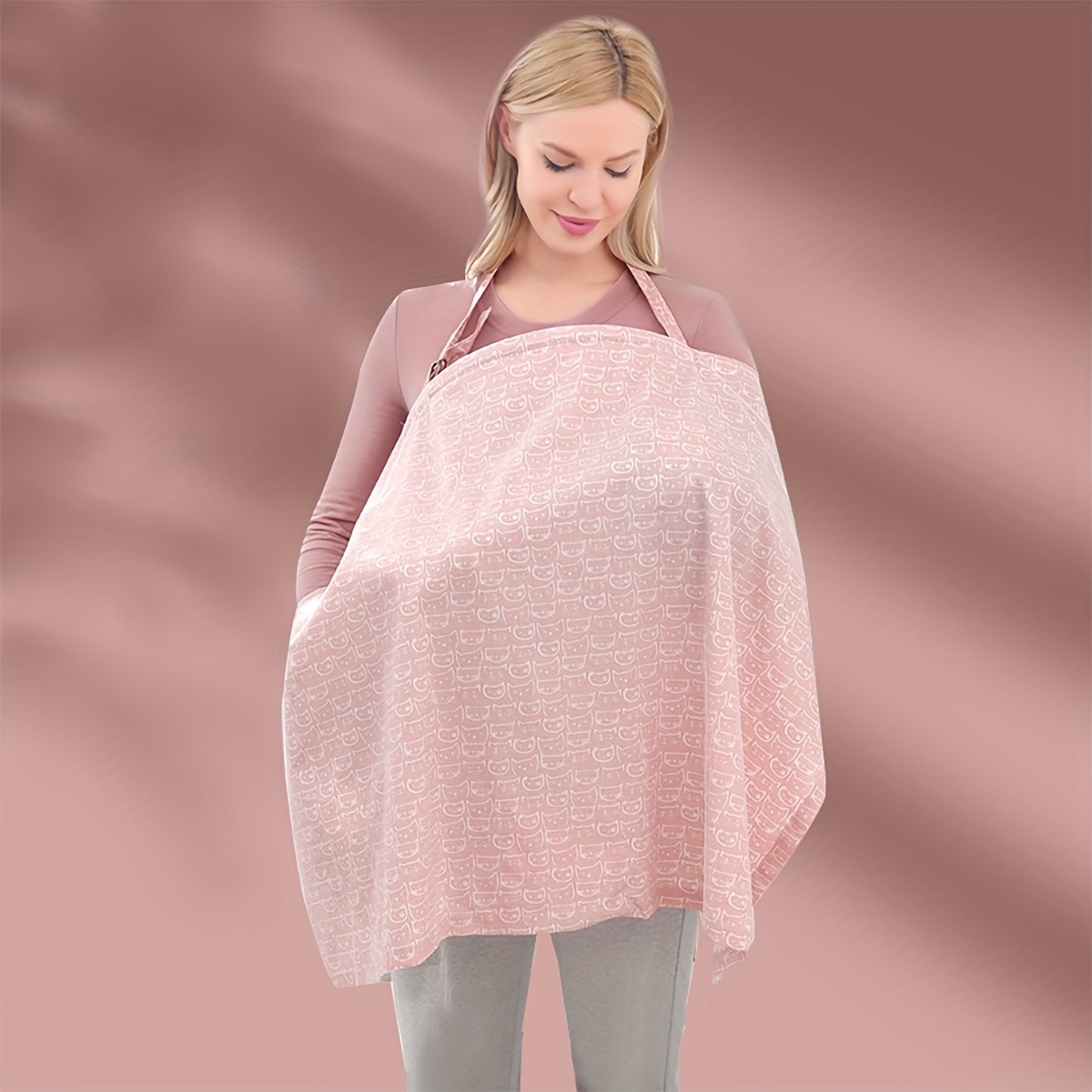 Шарф-накидка для беременных, д – обзор и цена Infant Car Seat Cover