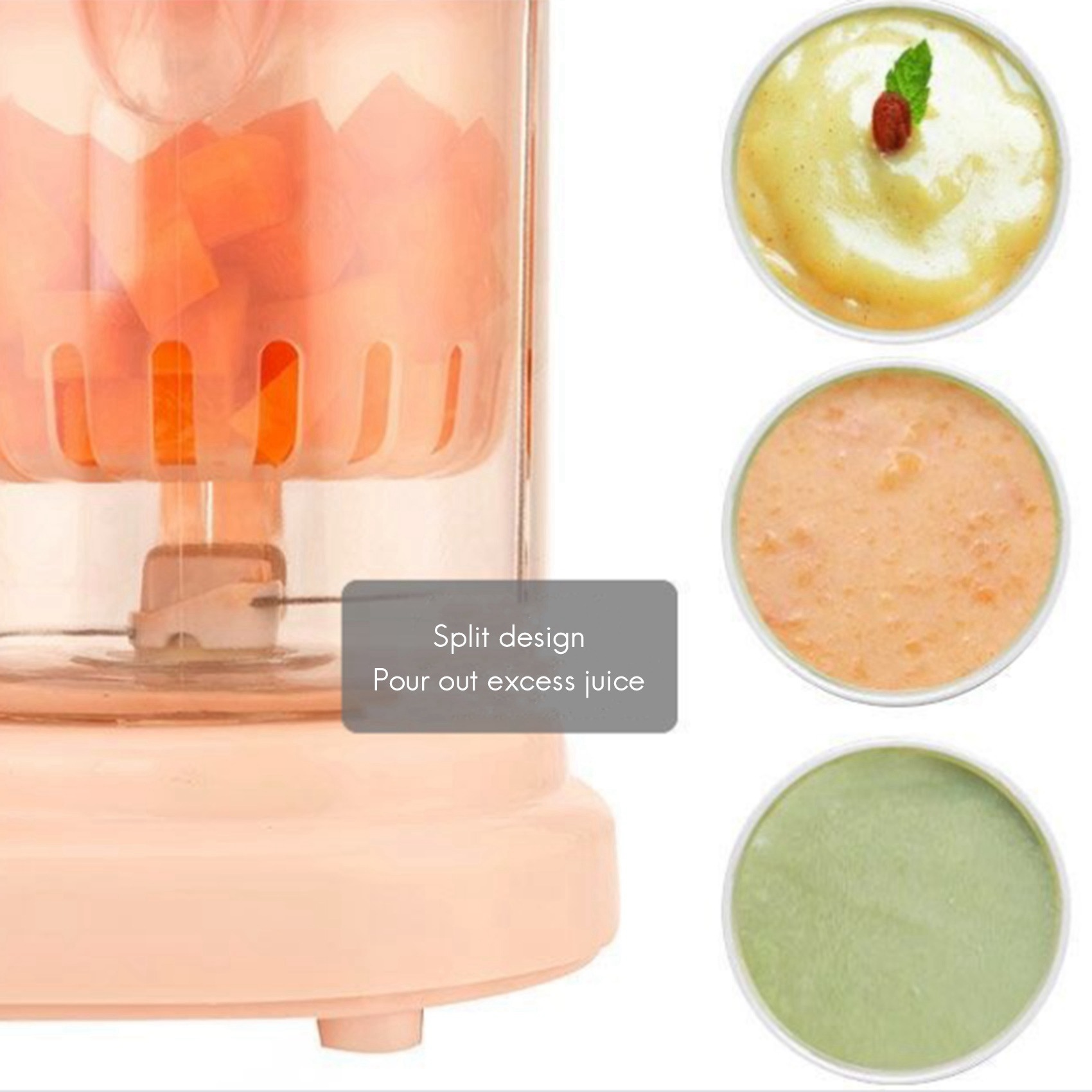 HIM-детская пищевая машина, мн – обзор и цена Baby Food Maker Blender