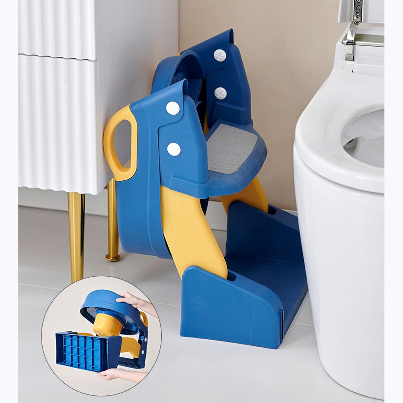 Горшок с лестницей для малышей – обзор и цена Toddler Potty Training Seat