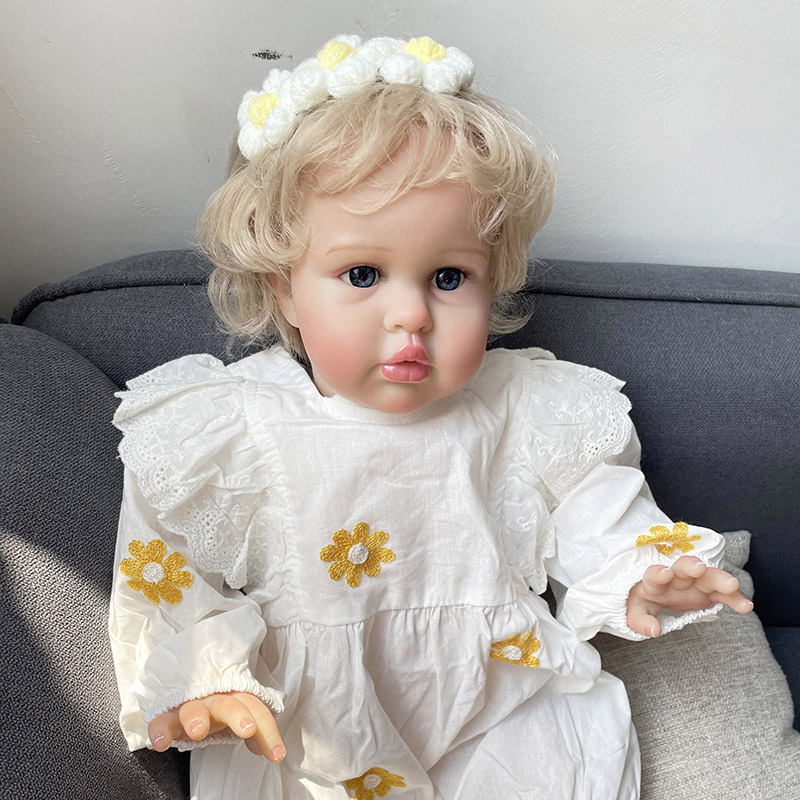 Кукла-реборн для девочек, 22 д – обзор и цена Baby Products Hair