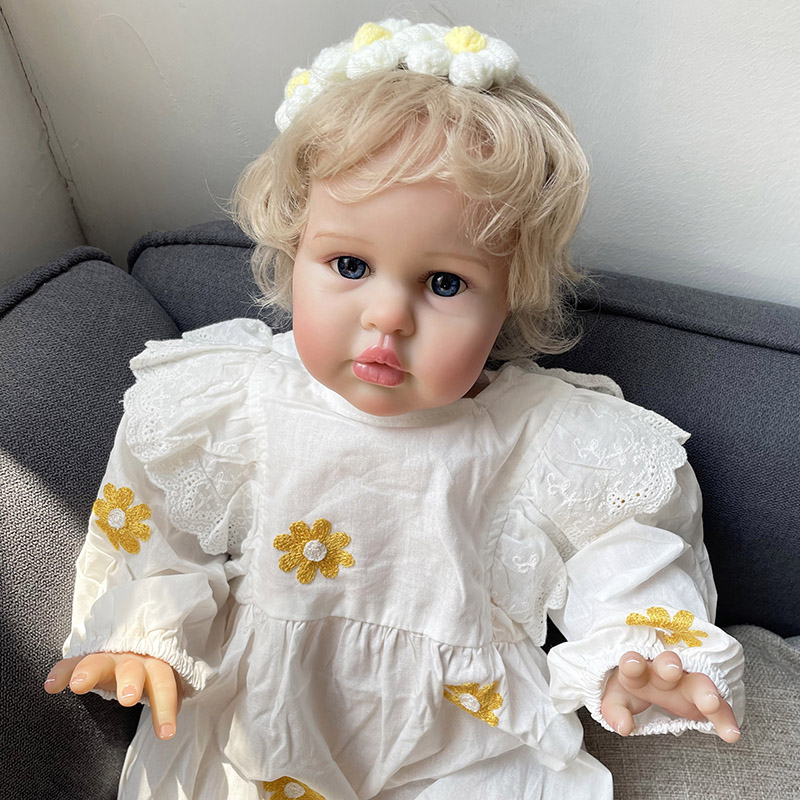Кукла-реборн для девочек, 22 д – обзор и цена Baby Products Hair