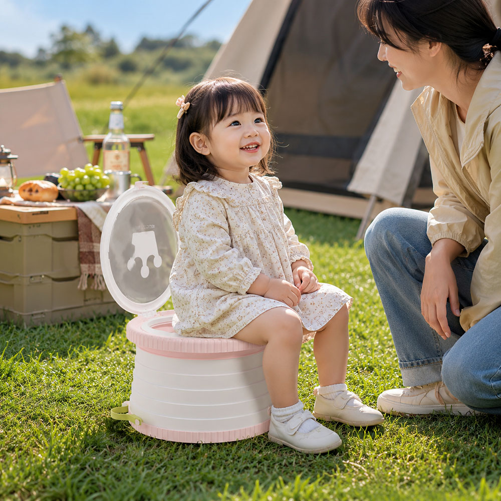 Портативный складной дорожный  – обзор и цена Toddler Potty Training Seat