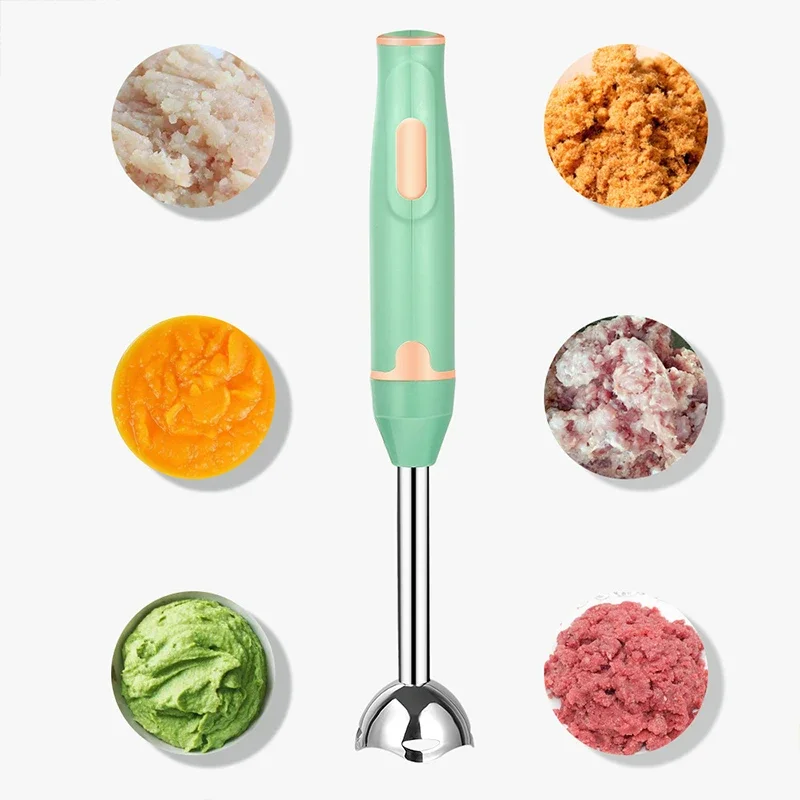 Ручной блендер 400 Вт, электри – обзор и цена Baby Food Maker Blender