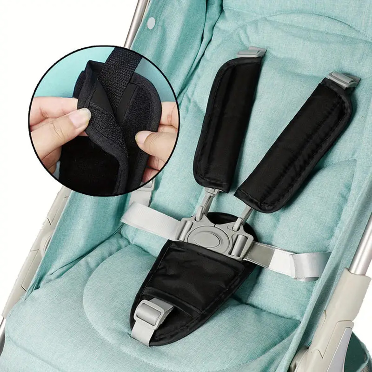 Универсальные накладки на ремн – обзор и цена Infant Car Seat Cover