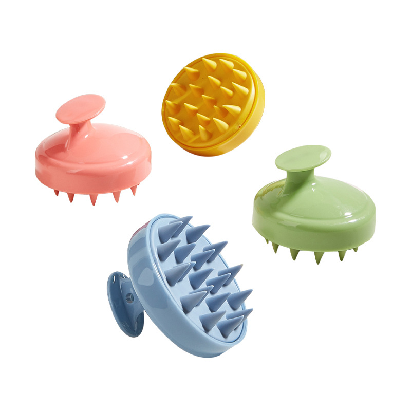 Силиконовая массажная щетка дл – обзор и цена Baby Products Hair