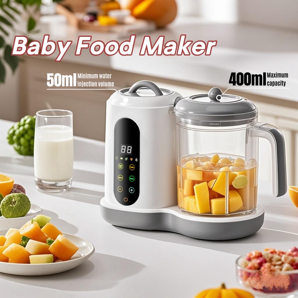 Многофункциональная машина для – обзор и цена Baby Food Maker Blender