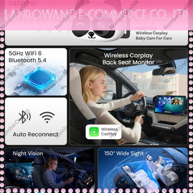 Беспроводной адаптер CarPlay,  – обзор и цена Wireless Baby Monitor