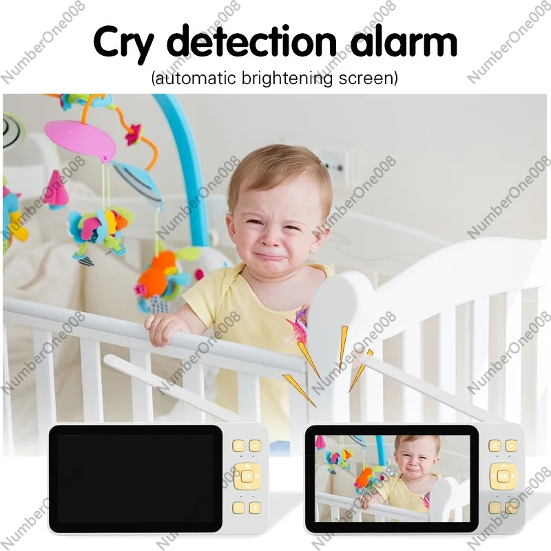 5-дюймовый HD-монитор для набл – обзор и цена Wireless Baby Monitor