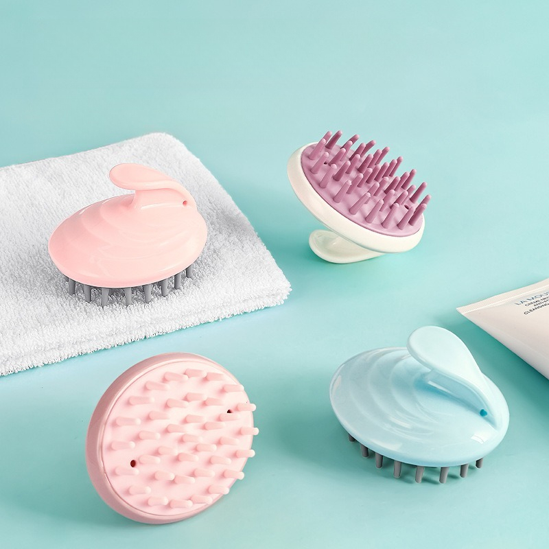 Силиконовая массажная расческа – обзор и цена Baby Products Hair