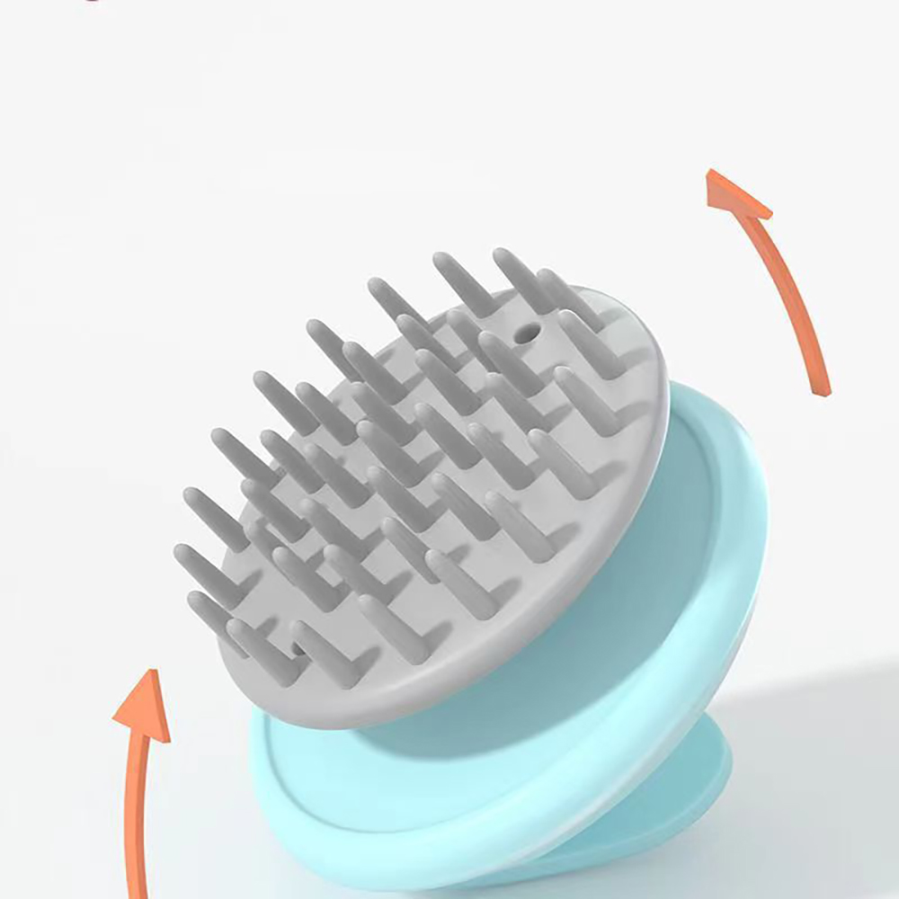 Силиконовая массажная расческа – обзор и цена Baby Products Hair