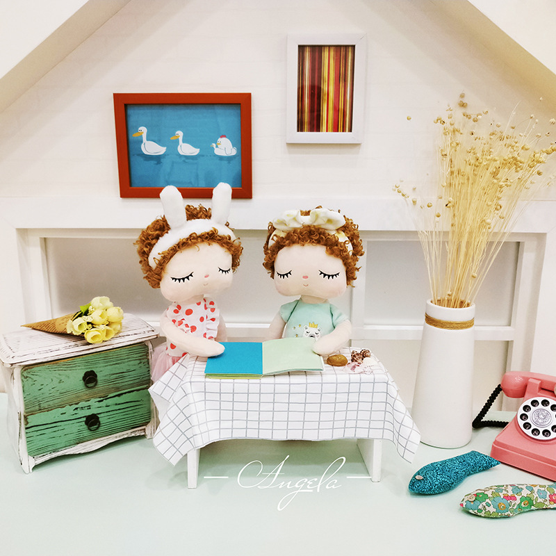 34 см мягкие плюшевые куклы Me – обзор и цена Baby Products Hair